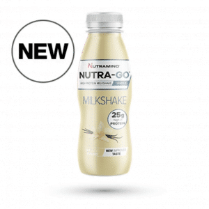 Nutra-Go Milkshake 330Ml – Vanilla X12