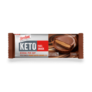 Keto Peanut Buttercups – Salted Caramel 18 X 28G