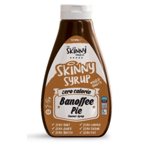 Sf Skinny Banoffee Pie Syrup 425Ml