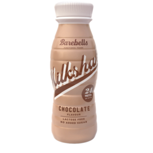 Barebells Milkshake Chocolate 330Ml X8