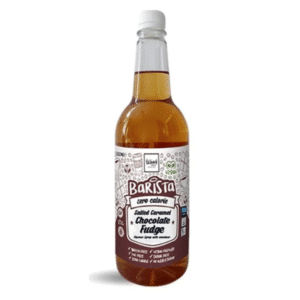 Sf Skinny Coffee Syrup 1000Ml Salted Caramel Choc. Fudge