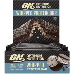 On Whipped Bar Cookies & Cream 60Gx10