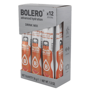 Bolero 12X3G Red Orange