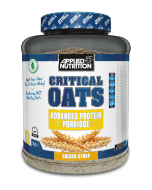 Critical Oats 3 Kg Golden Syrup