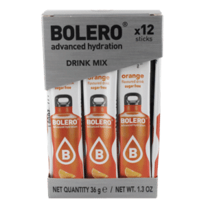 Bolero 12X3G Orange