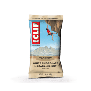 Clif Bar White Chocolate Macadamia 68Gx12