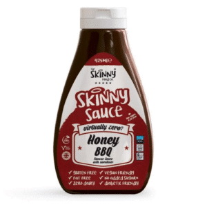 Sf Skinny Food Honey Bbq Sauce 425Ml