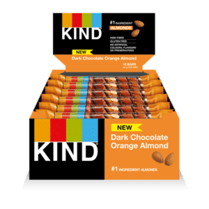 Kind Dark Chocolate Orange Almond