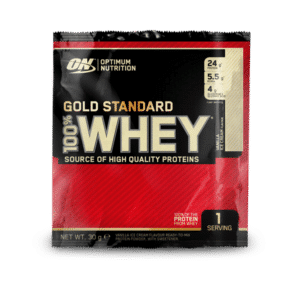 On 100% Whey Gold Std – Sachets 24 X 30G Vanilla Ice Cream