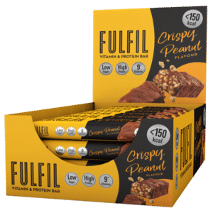 Fulfil Bar Crispy Peanut 37G X 18 ***New