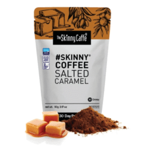 Skinny Coffee Pouch Salted Caramel (1 Month Instant Weight Loss Program)