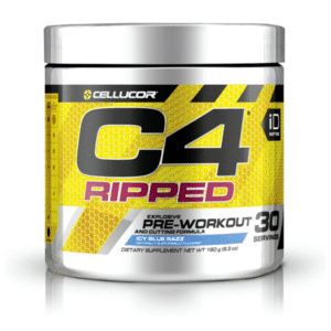 C4 Cellucor Ripped Icy Blue Razz 180G