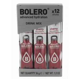 Bolero 12X3G Cherry