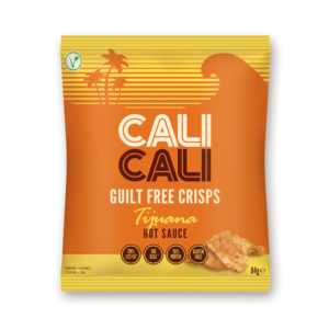 Cali Cali Tijuana Hot Sauce Crisps 12X84G