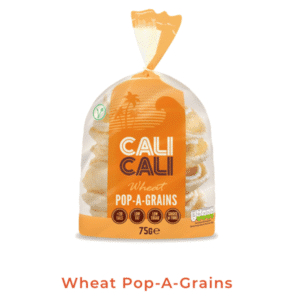 Cali Cali Pop A Grains 12X75G Wheat