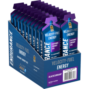 Velocity + Gel Blackcurrant 20X60Ml