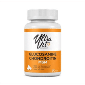 Ultravit Glucosamine Chondroi Msm 90 Caps