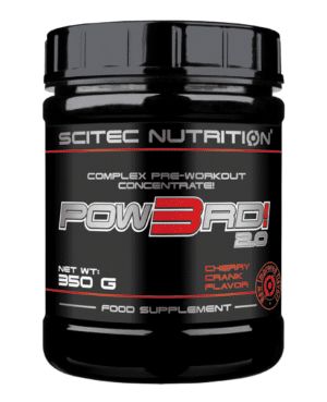 Sn Pow3Rd! 2.0 350G Cherry Crank
