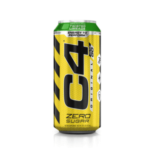 C4 Carbonated 500Ml X 12 Twisted Limeade