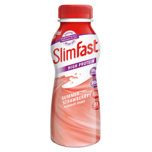 Slimfast Milkshake Bottle Strawberry 6 X 325Ml