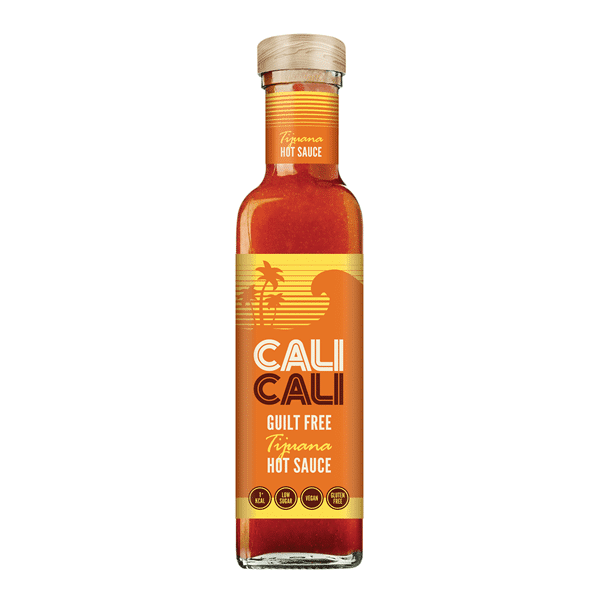Cali Cali Tijuana Hot Sauce 220Mlx12