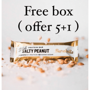 *** Free Box Barebells 5 + 1 Free