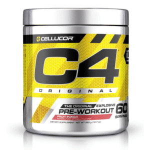 C4 Cellucor Pre-Workout Fruit Punch 390G