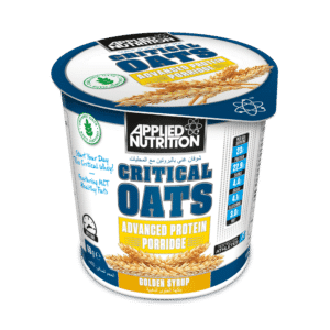 Critical Oats 12X60G Golden Syrup