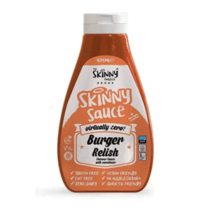Sf Skinny Burger Relish Sauce 425Ml