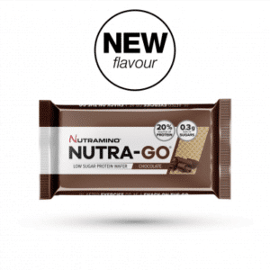 Nutramino Pro Waf Sq Chocolate 39Gx12