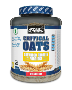 Critical Oats 3 Kg Strawberry