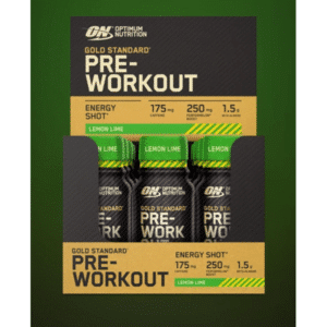 On Gs Pre-Workout Shot Lemon Lime 60Mlx24
