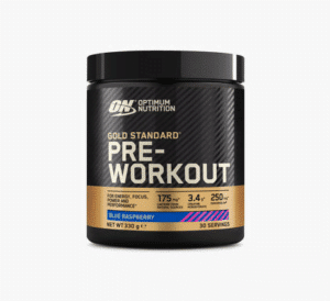 On Gold Standard Pre Workout – Blue Raspberry 330G