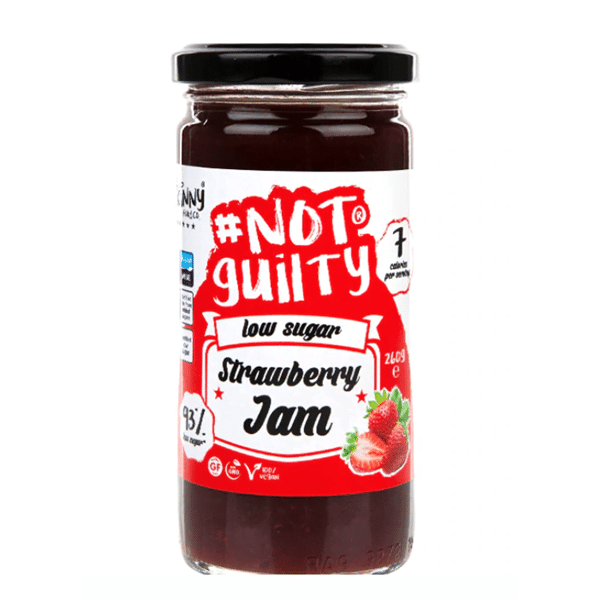 Sf Skinny Strawberry Jam 260G