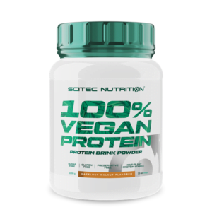 Sn Vegan 100% Protein 1000G Hazelnut Walnut