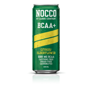 Nocco Elderflower Citrus 12X330Ml New Pack