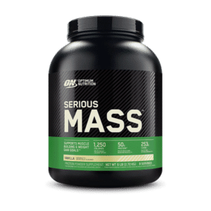 On Serious Mass – Vanilla 6Lbs