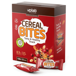 Vplab Cereal Bites Nuts & Fruits 12 X 14G