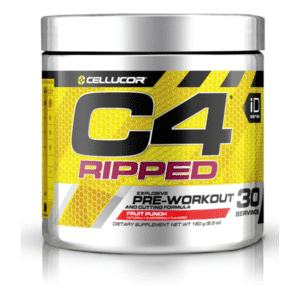 C4 Cellucor Ripped Tropical Punch 180G