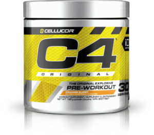 C4 Cellucor Pre-Workout Orange 195G