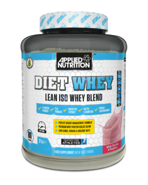 Diet Whey 2Kg White Choc.Raspberry