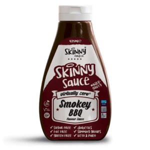 Sf Skinny Food Smokey Bbq Sauce 425Ml