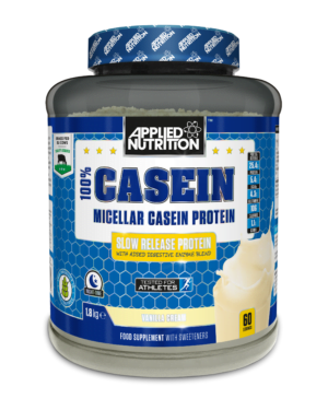 100% Casein 1.8Kg Vanilla