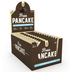 Nano Protein Pancakes Cookies & Cream 12X45G