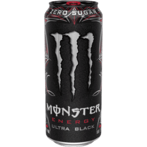 Monster Energy Ultra Black 500Ml X 12