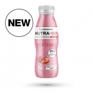 Nutra-Go Milkshake 330Ml Strawberry X12