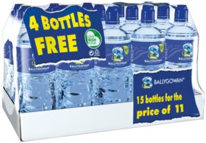Ballygowan Still Water Sports Cap 15 For 11