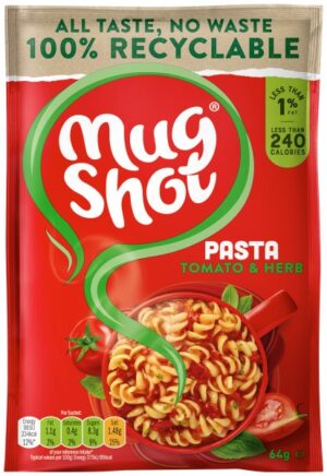 Mug Shot Tomato & Herb Pasta