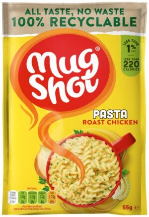 Mug Shot Roast Chicken Pasta