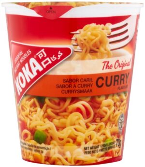 Koka Curry Flavour Oriental Instant Noodles